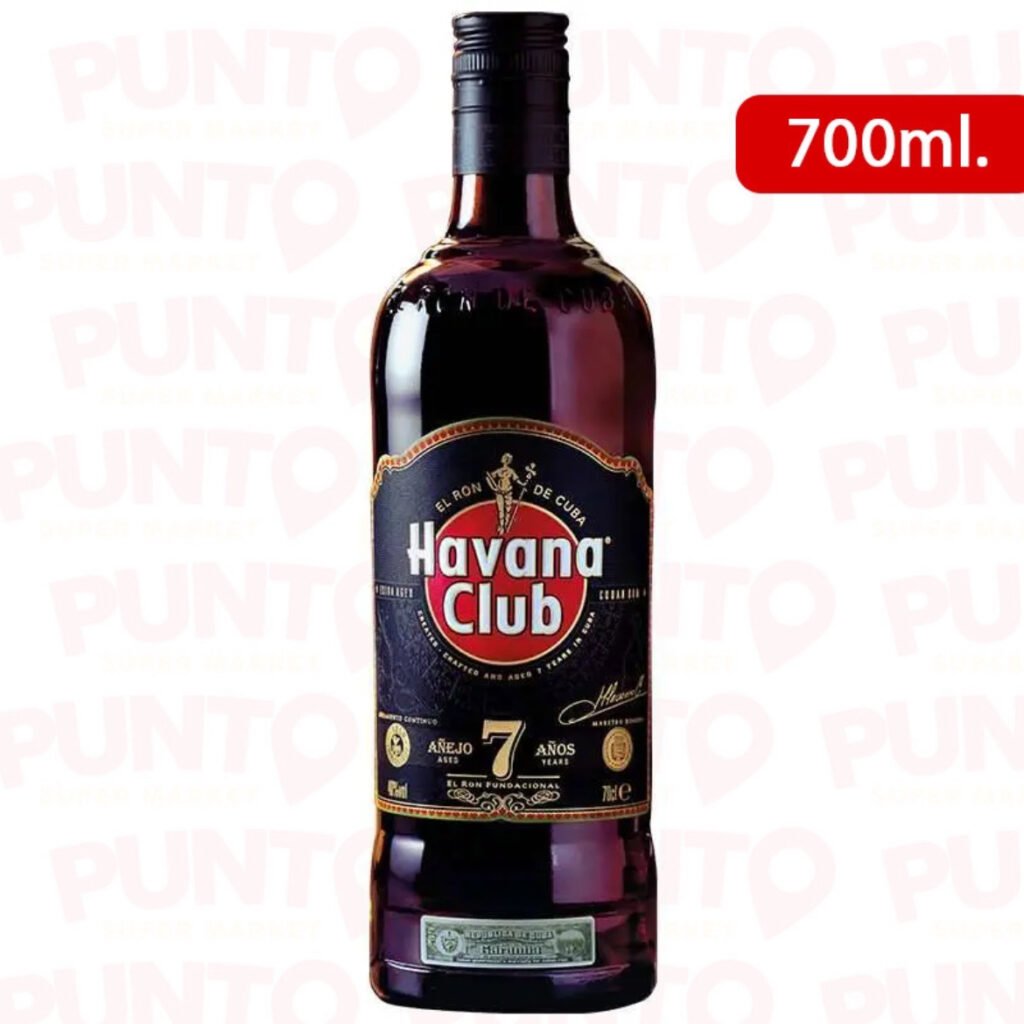 RON HAVANA CLUB 7 AÑOS