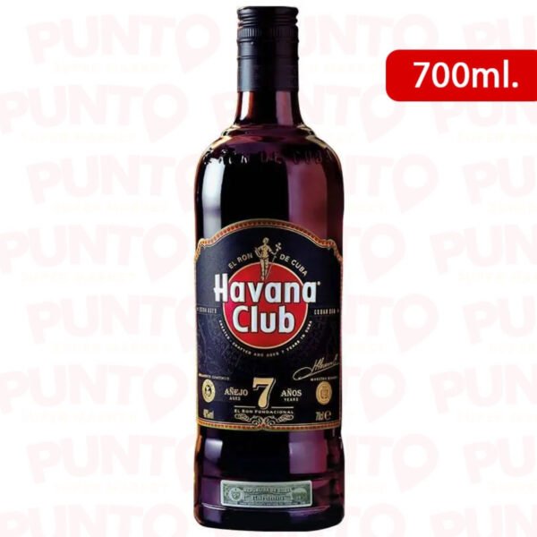 RON HAVANA CLUB 7 AÑOS