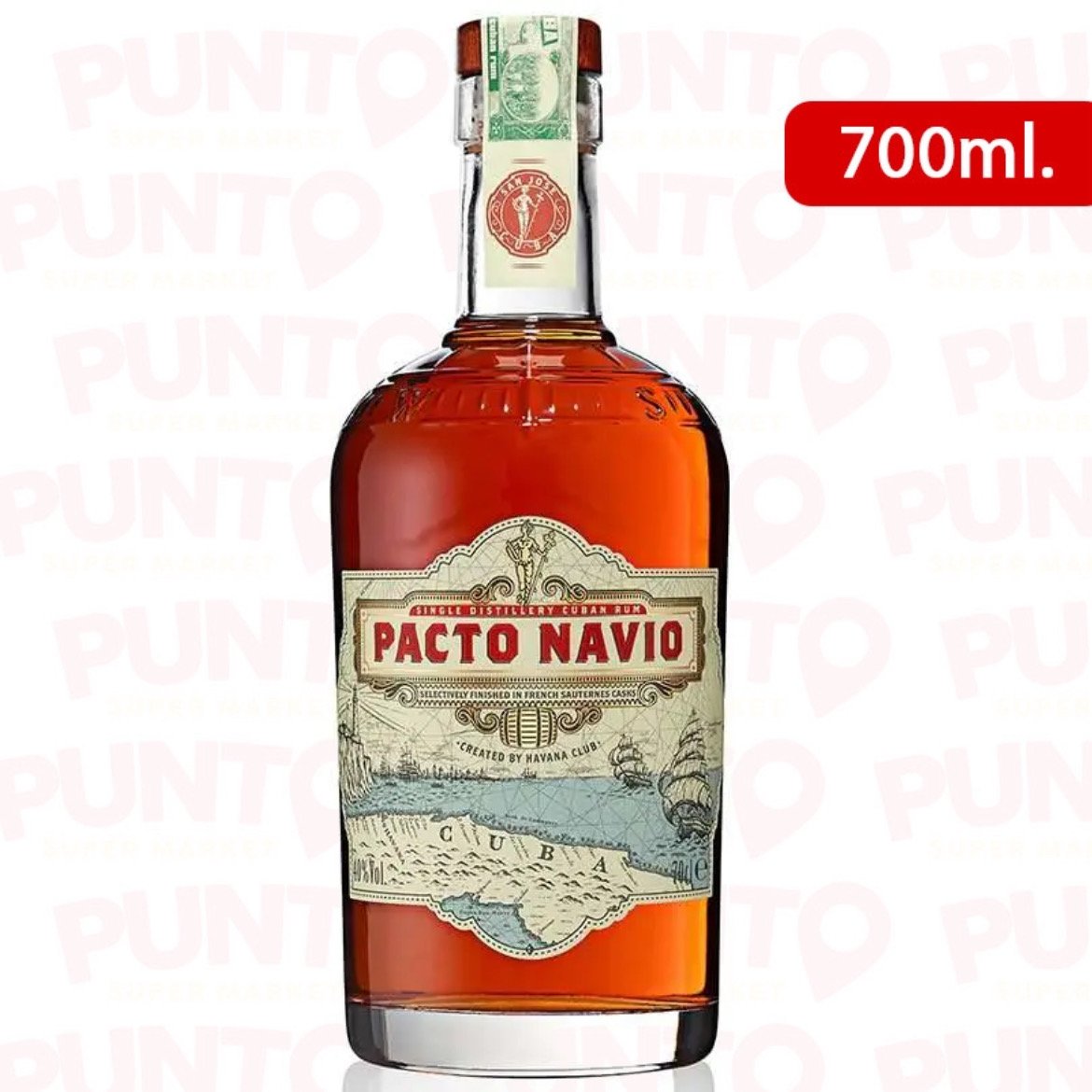 RON HAVANA CLUB PACTO NAVIO