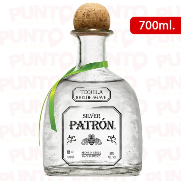 TEQUILA PATRON SILVER