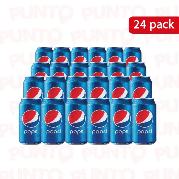 24 PACK REFRESCO PEPSI COLA 355ML
