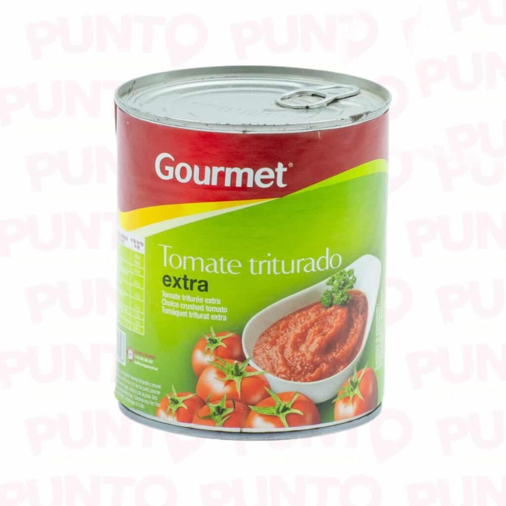 TOMATE EXTRA TRITURADO GOURMET 780G