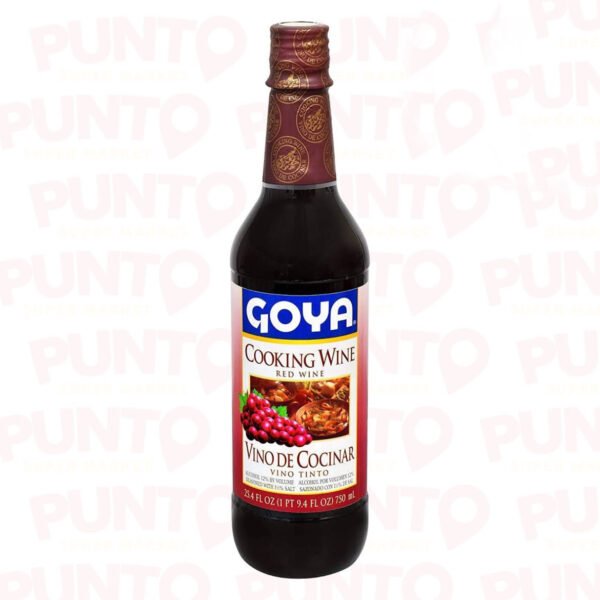 VINO TINTO PARA COCINAR GOYA 750ML