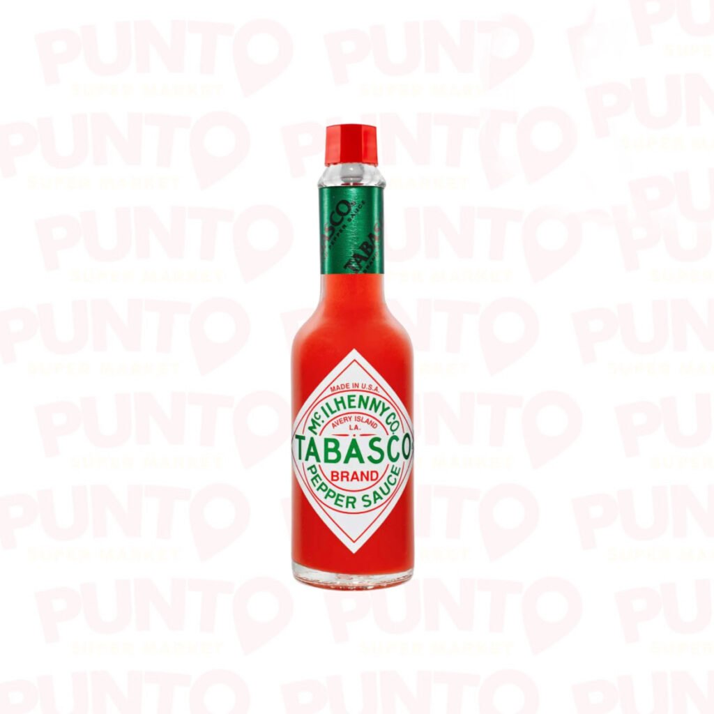 SALSA TABASCO ORIGINAL 60ML