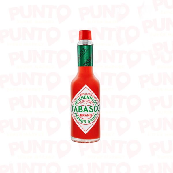SALSA TABASCO ORIGINAL 60ML