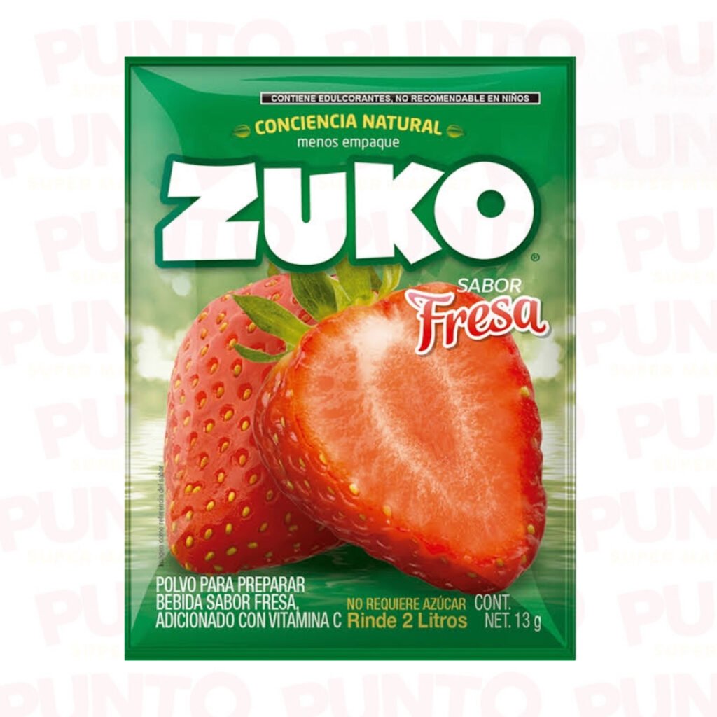 REFRESCO ZUKO FRESA 8PZ