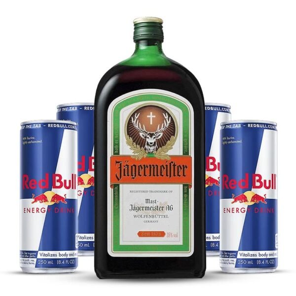 Combo Jagger y Redbull
