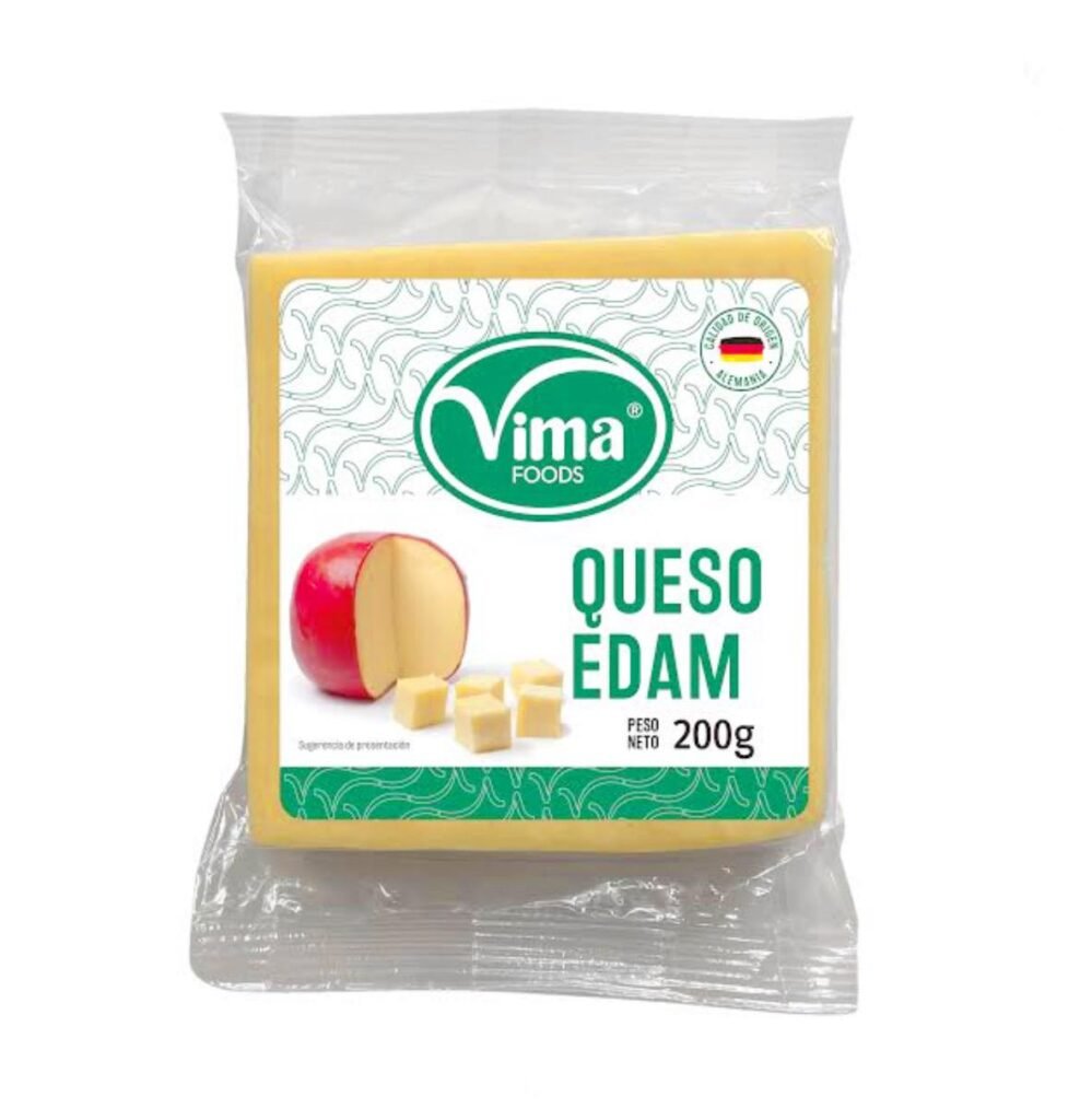 Queso Edam Vima 200gr