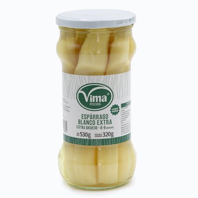 Espárragos Blancos Extra "Vima" 530gr