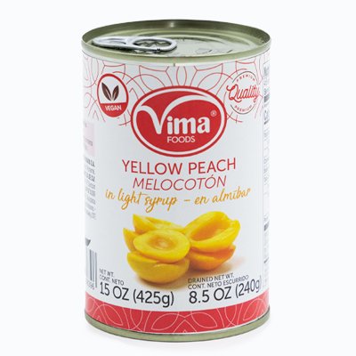 Peras en almíbar "Vima" 425gr