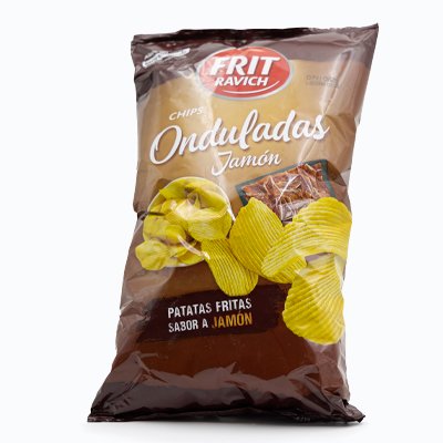 Chips "Onduladas" Sabor Jamón Ibérico 90gr