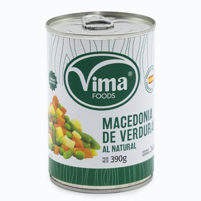 Macedonia de Verduras "Vima" 390gr