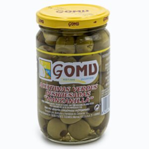 Aceitunas Deshuesadas "GOMU" 450gr