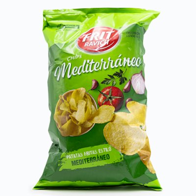Chips Sabor Mediterráneo "Frit" 90gr