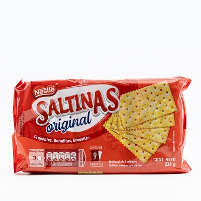 Galletas "Saltinas" 234gr
